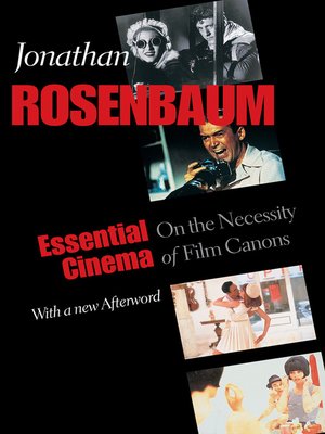 cover image of Essential Cinema